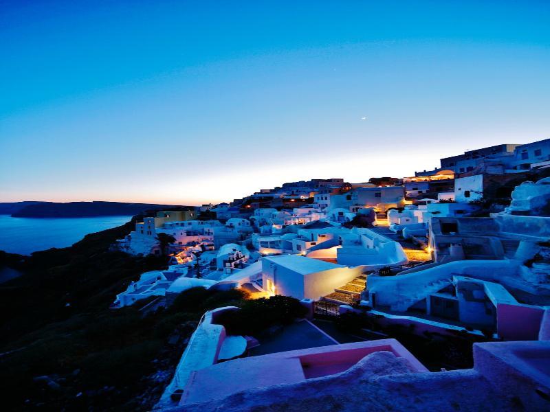 Chroma Suites Ia Exterior foto