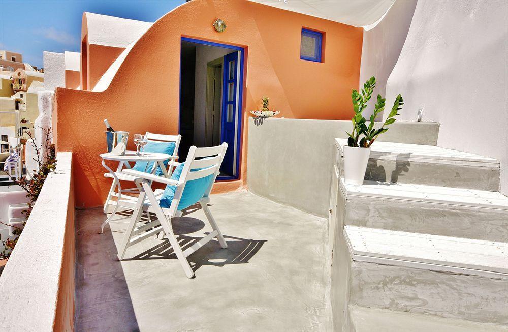 Chroma Suites Ia Exterior foto