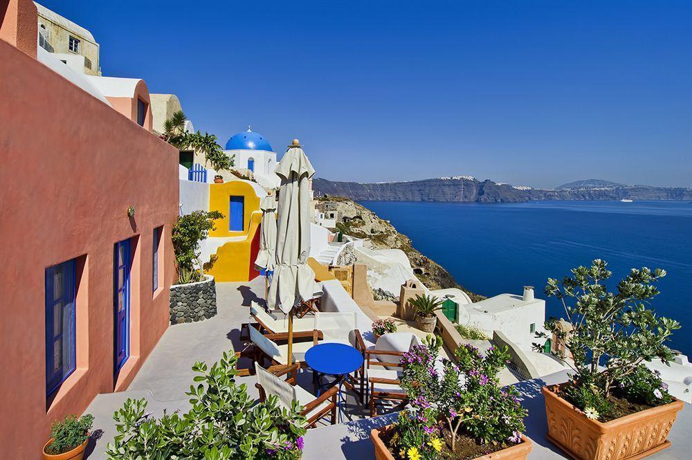 Chroma Suites Ia Exterior foto