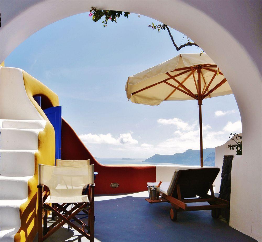Chroma Suites Ia Exterior foto