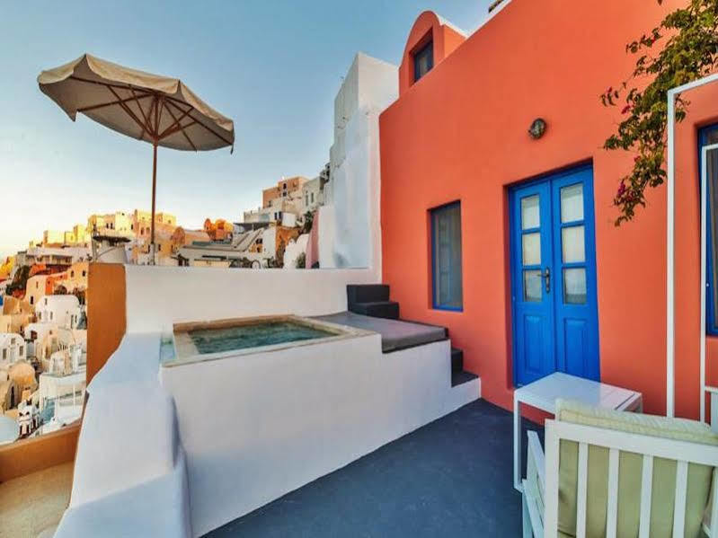 Chroma Suites Ia Exterior foto