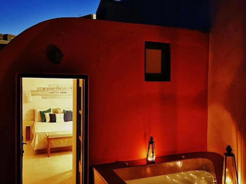 Chroma Suites Ia Exterior foto